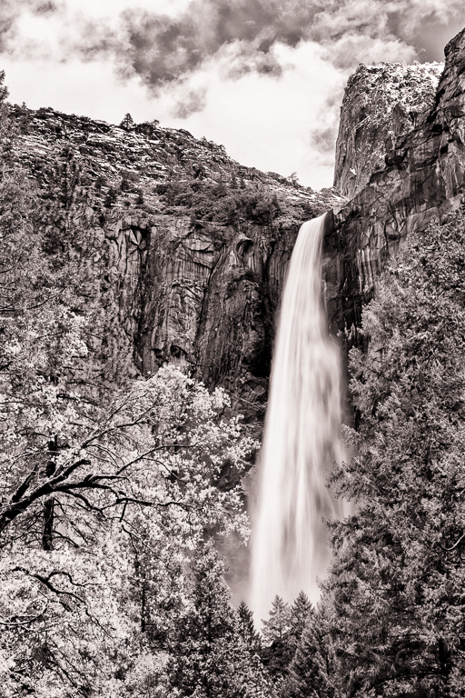 Bride Veil Falls Yosemite